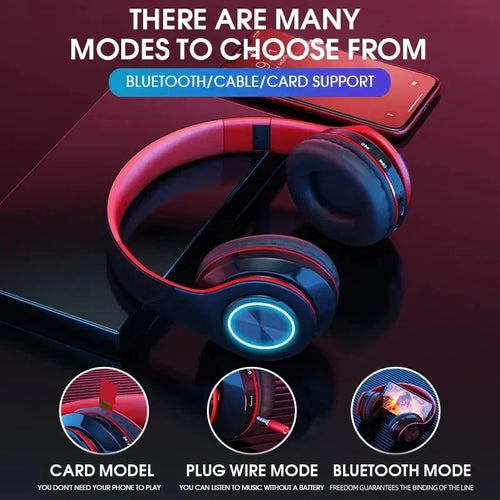 Foldable Bluetooth Headphones