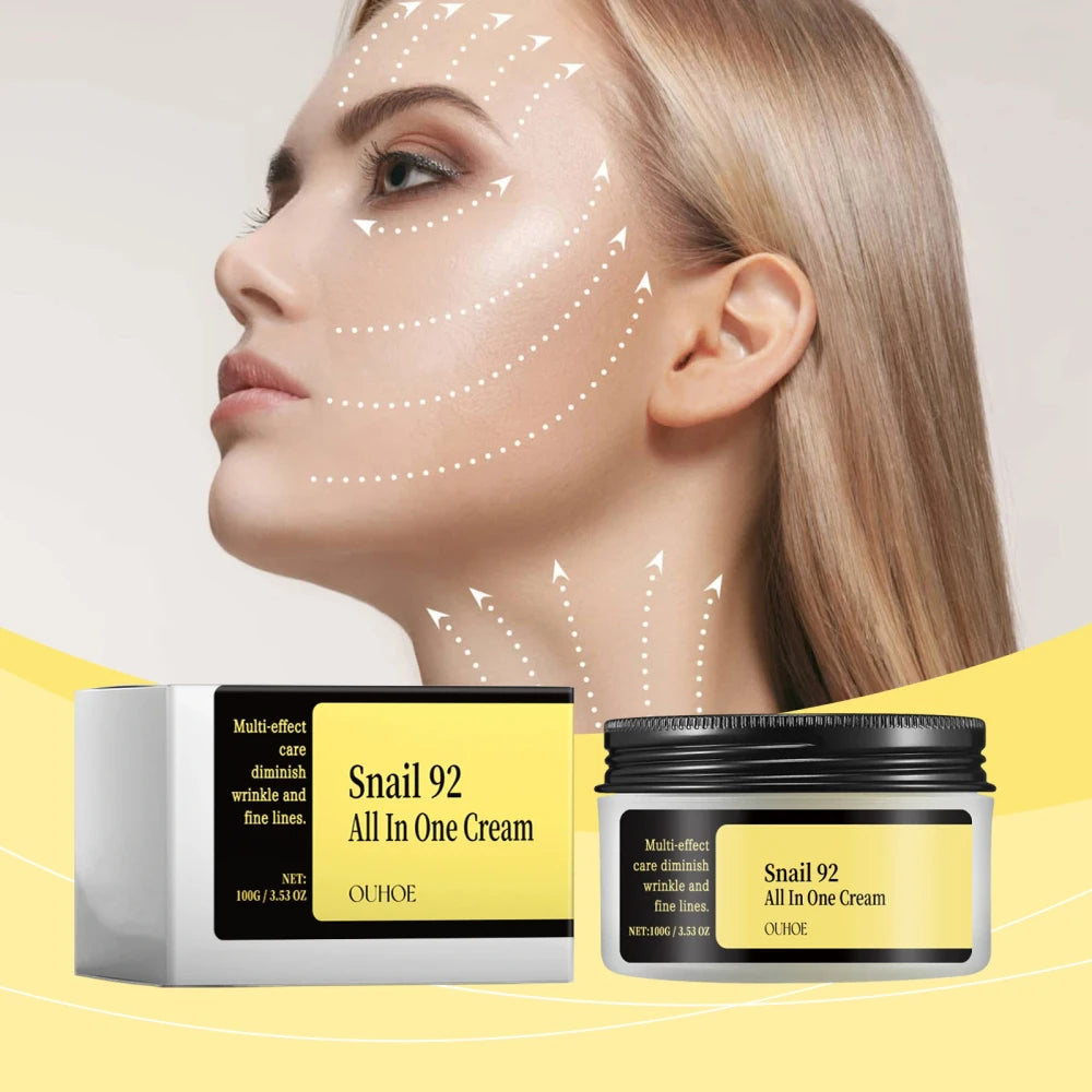 Snail Mucin Hydrating Face Cream