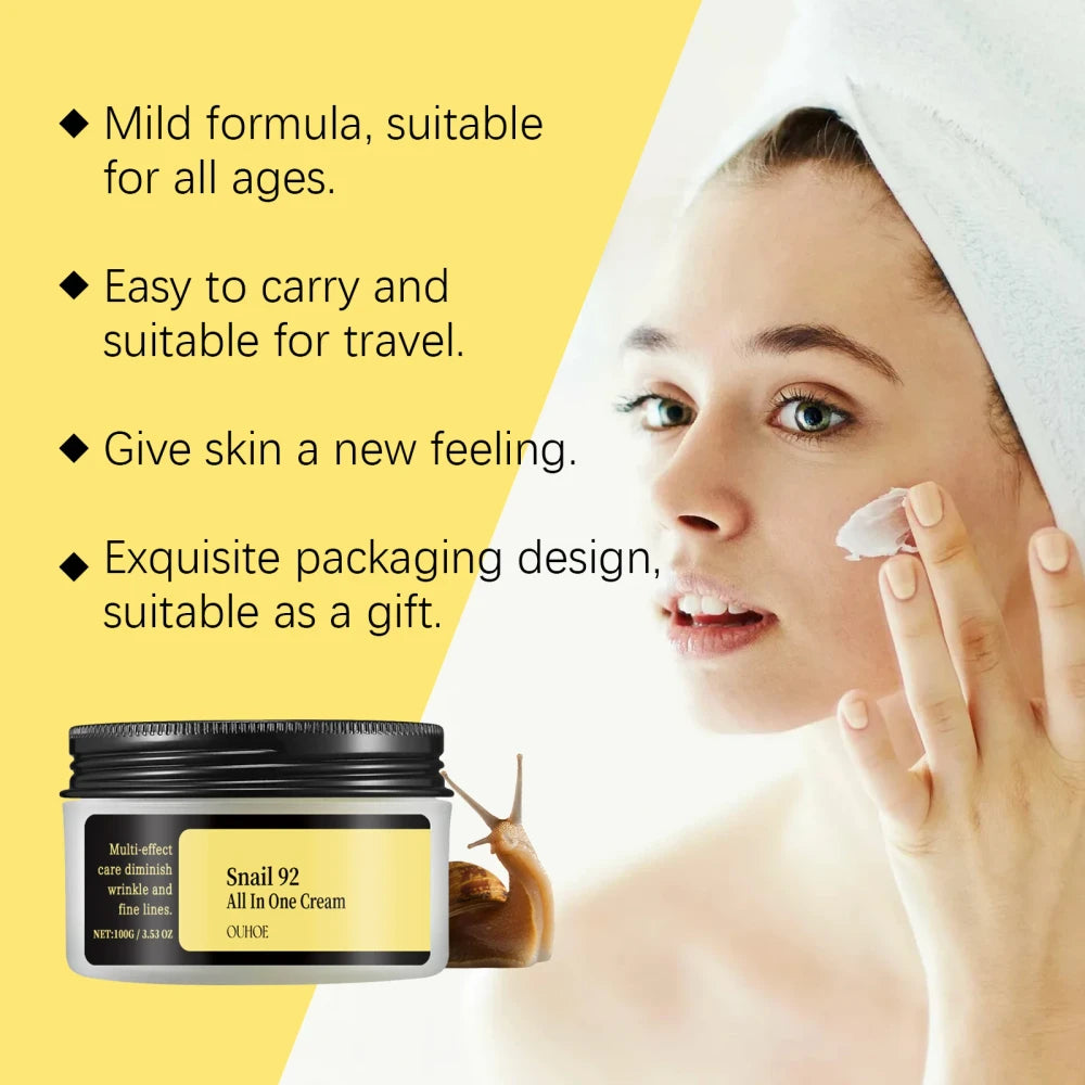 Snail Mucin Hydrating Face Cream