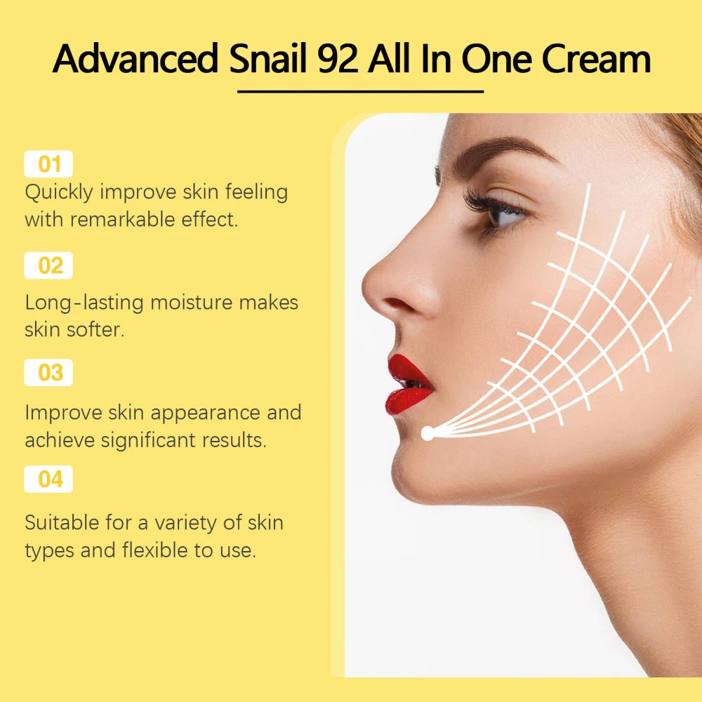 Snail Mucin Hydrating Face Cream