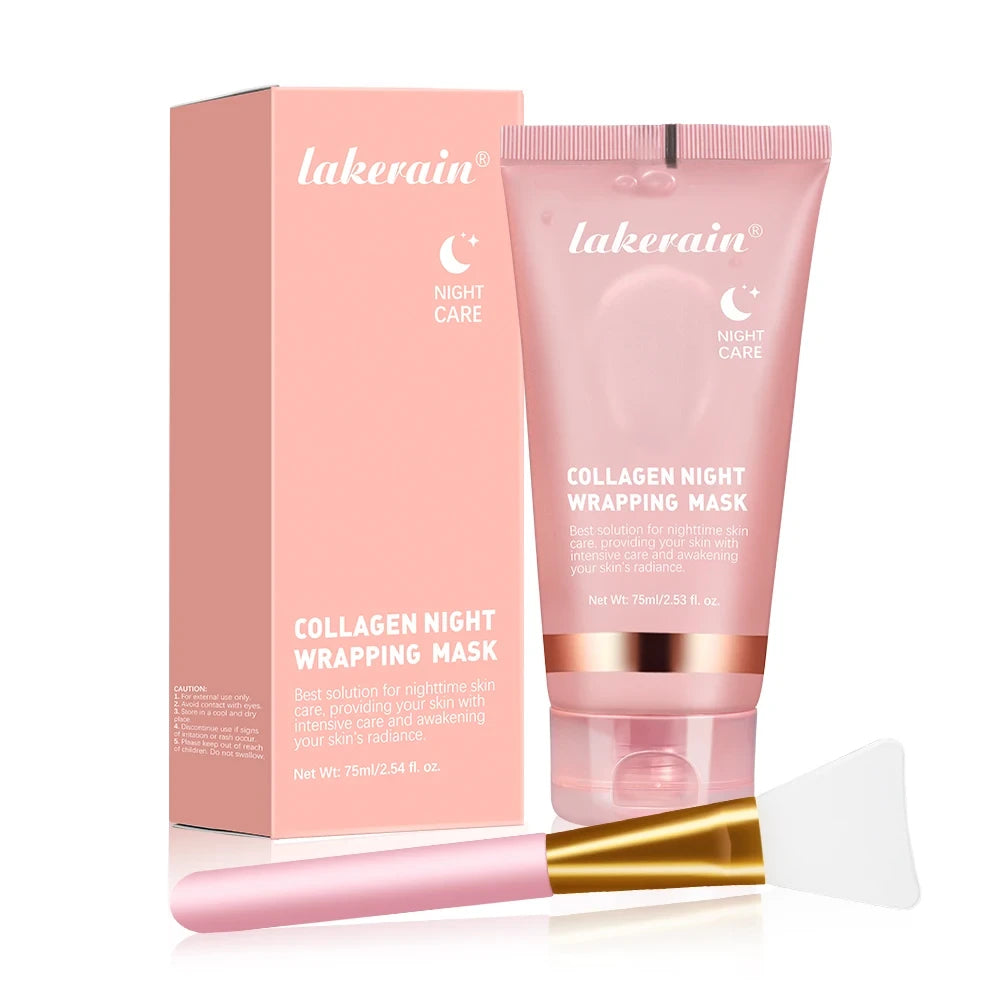 Collagen Glow Peel-Off Mask & Applicator Brush