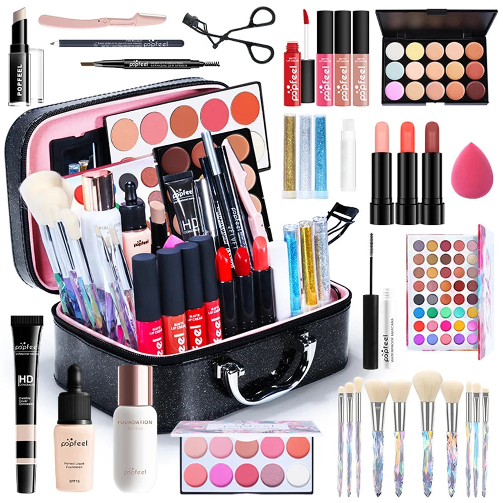 POPFEEL Complete Makeup Essentials Kit