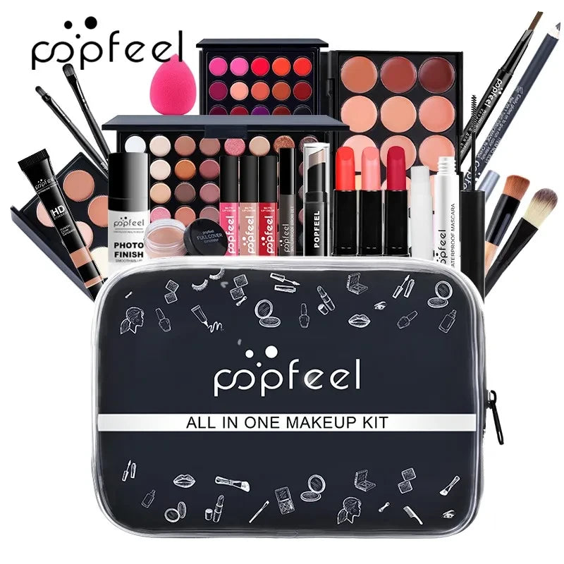 POPFEEL Complete Makeup Essentials Kit