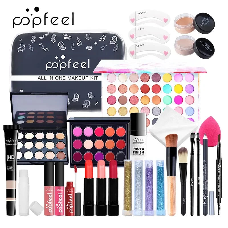 POPFEEL Complete Makeup Essentials Kit