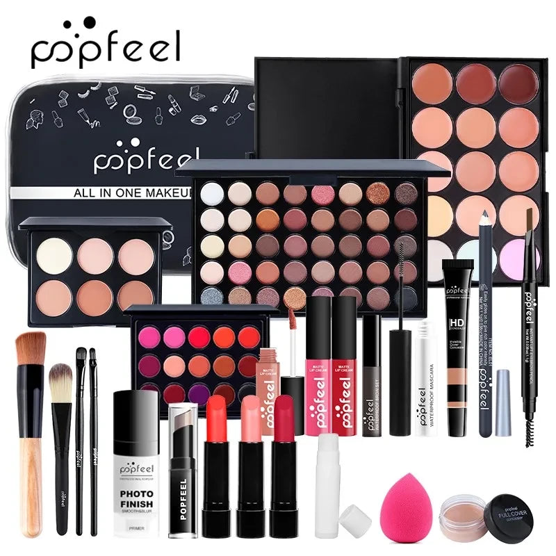 POPFEEL Complete Makeup Essentials Kit