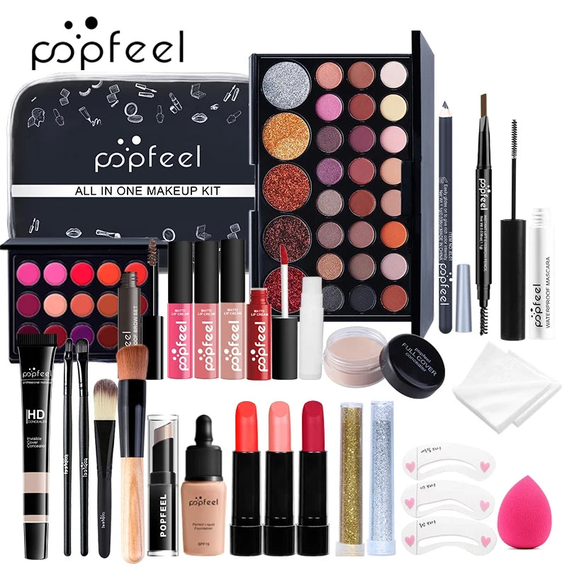 POPFEEL Complete Makeup Essentials Kit