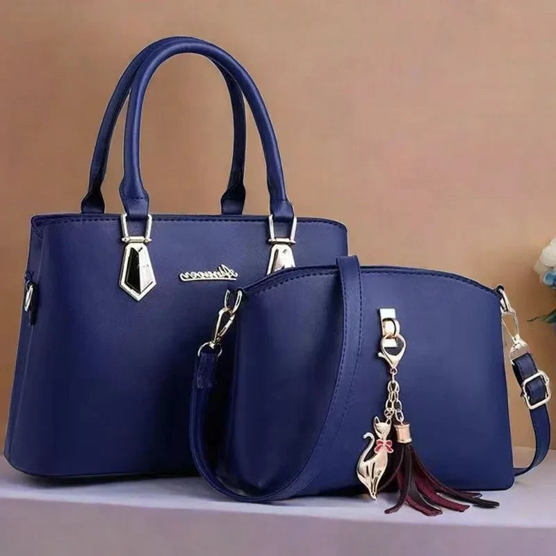 PU Leather Designer Tote Bag