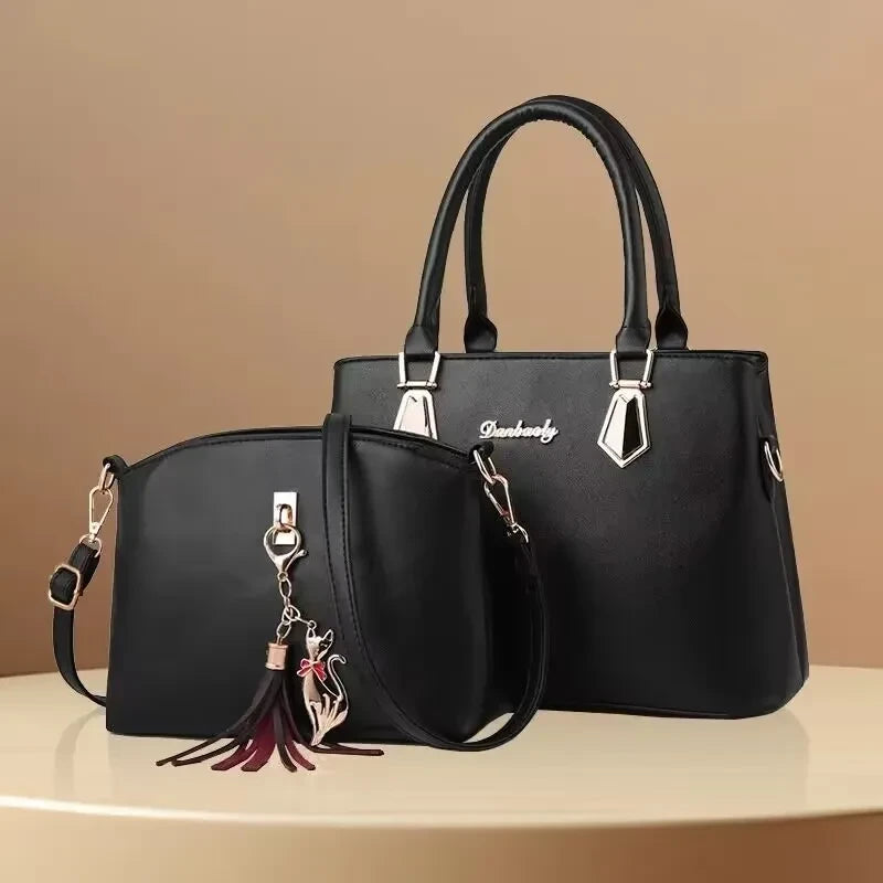 PU Leather Designer Tote Bag