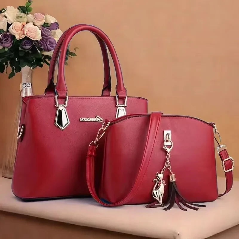 PU Leather Designer Tote Bag