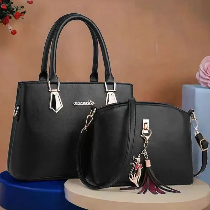 PU Leather Designer Tote Bag