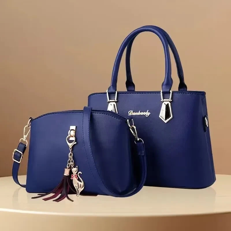 PU Leather Designer Tote Bag