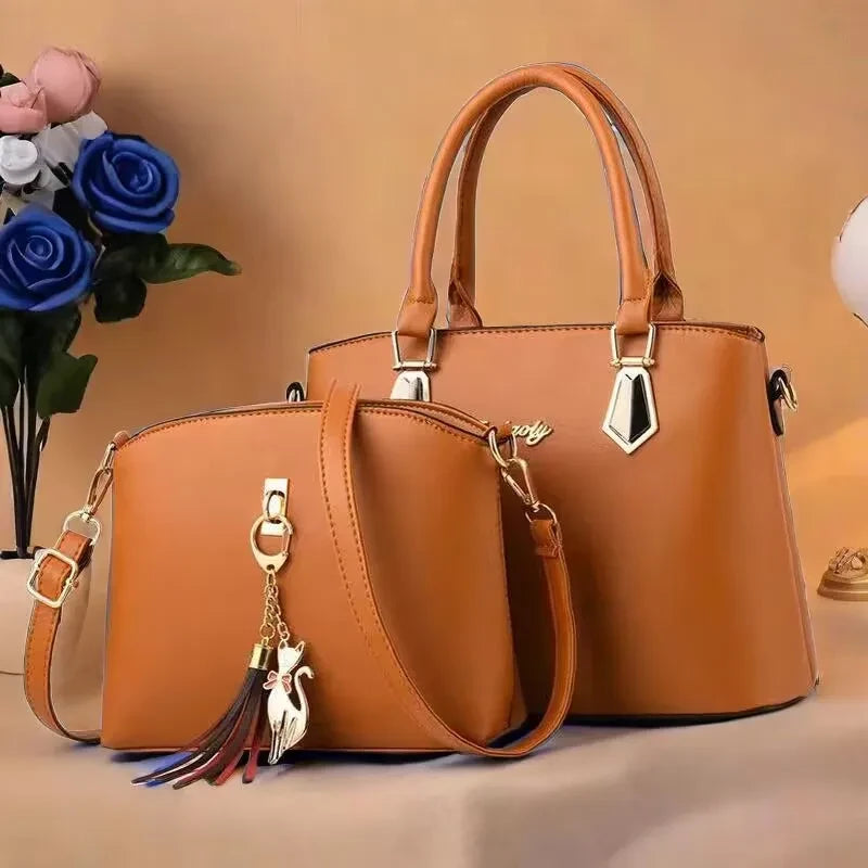 PU Leather Designer Tote Bag
