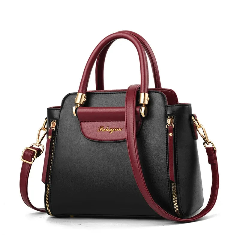Soft PU Leather Shoulder Bag