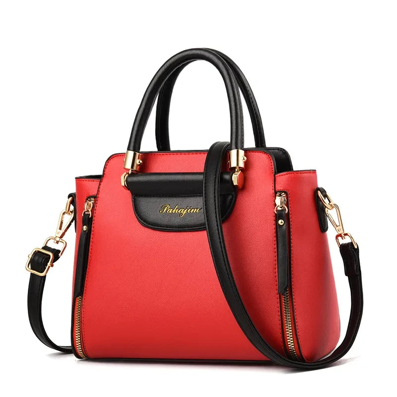 Soft PU Leather Shoulder Bag