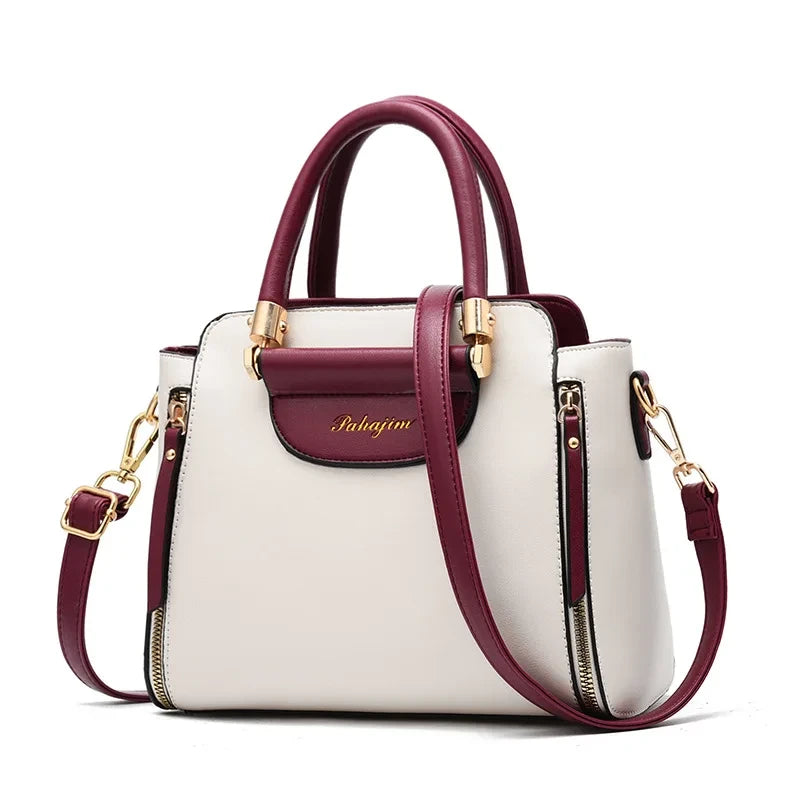 Soft PU Leather Shoulder Bag