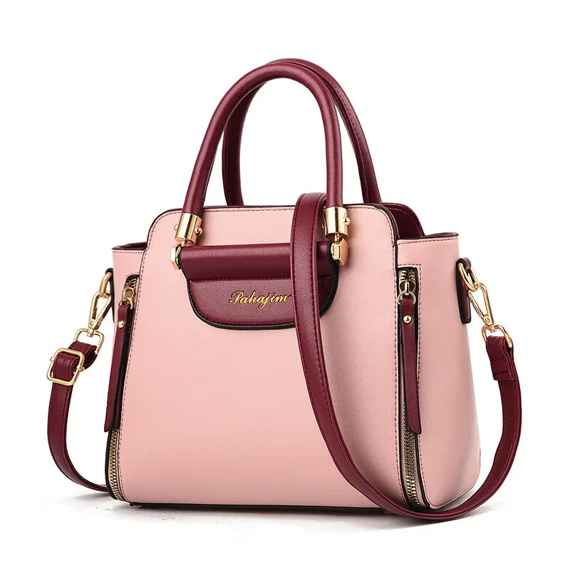 Soft PU Leather Shoulder Bag
