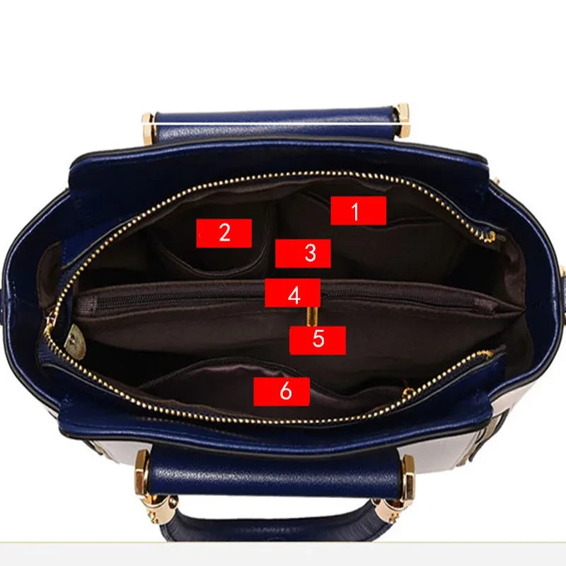 Soft PU Leather Shoulder Bag