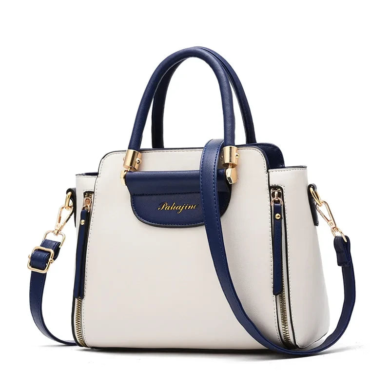 Soft PU Leather Shoulder Bag