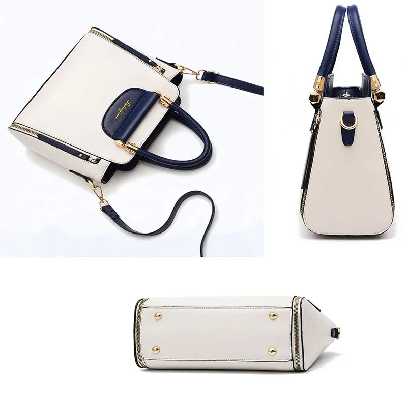 Soft PU Leather Shoulder Bag