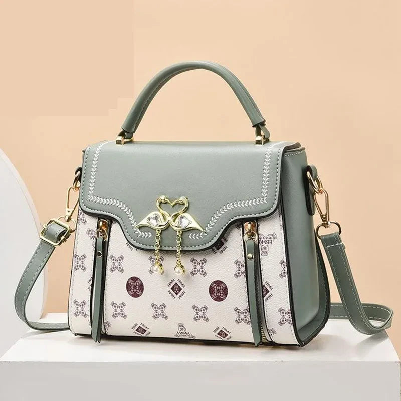 Cartoon Sprite Tote Handbag