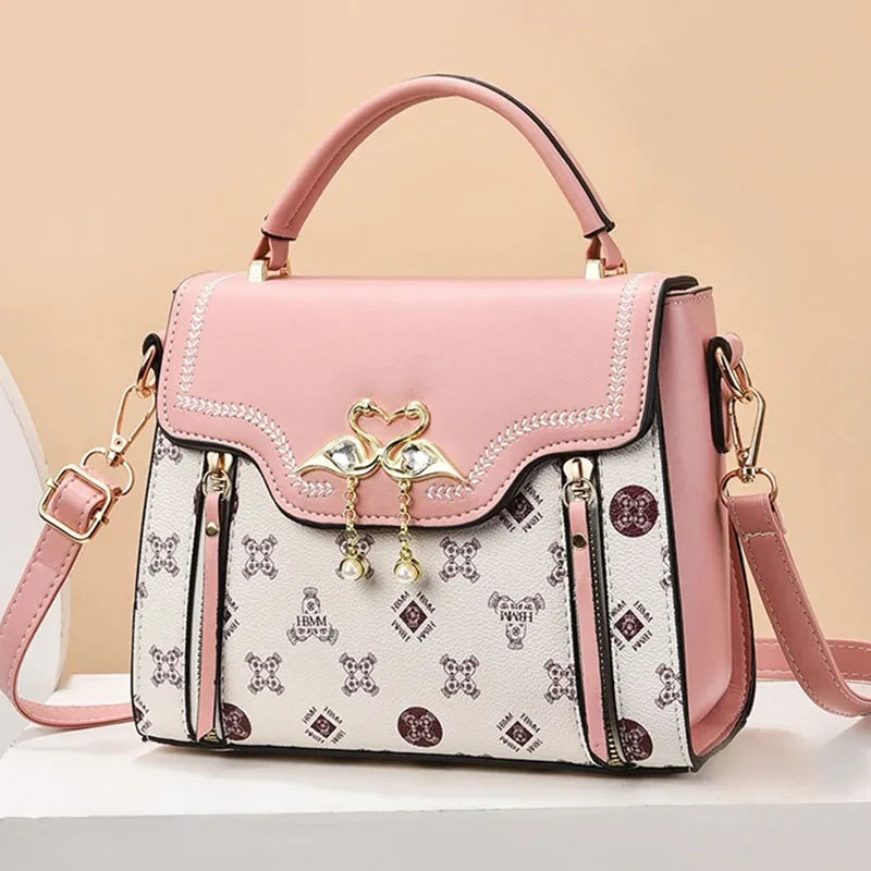 Cartoon Sprite Tote Handbag