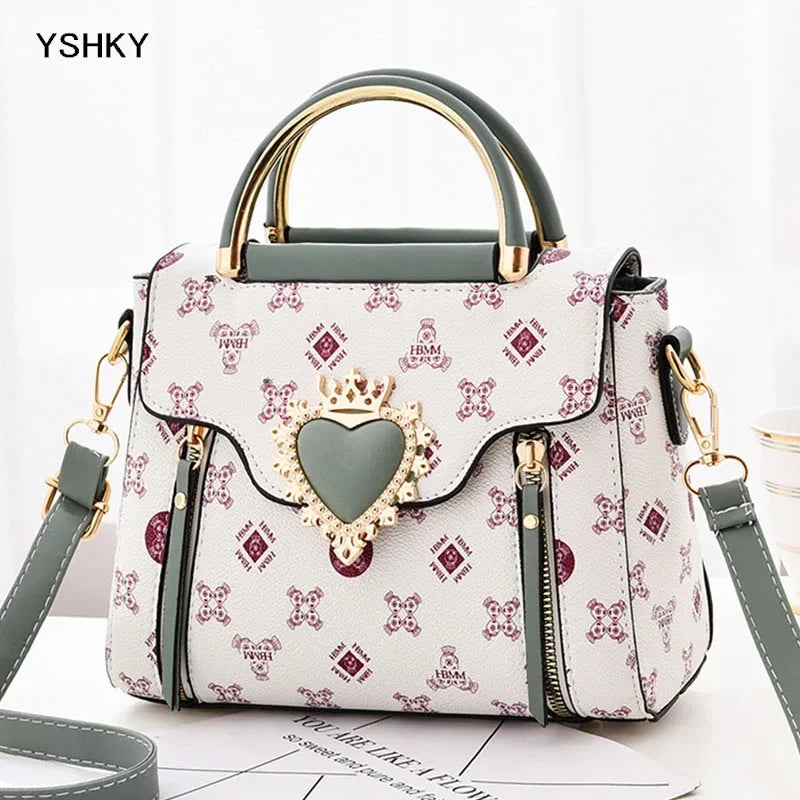 Cartoon Sprite Tote Handbag