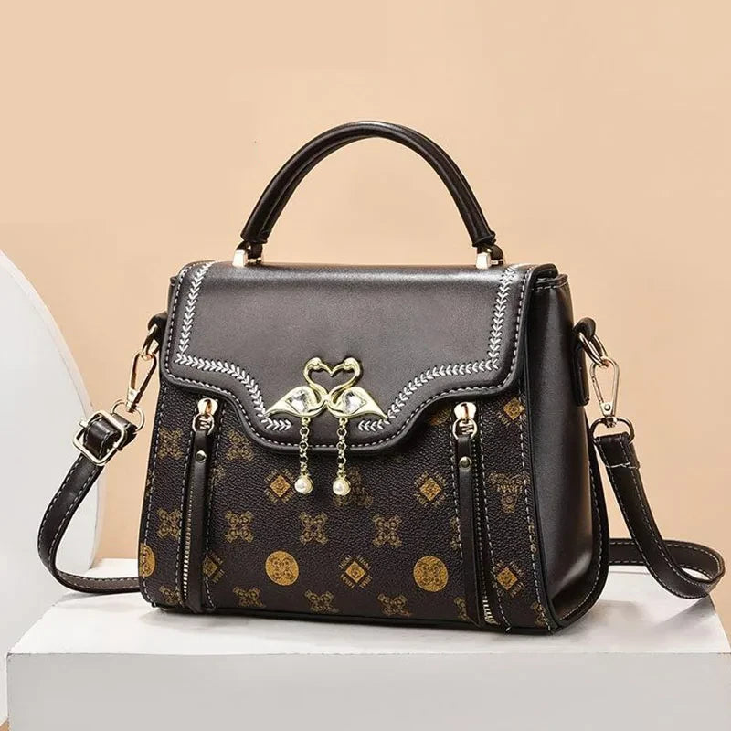 Cartoon Sprite Tote Handbag