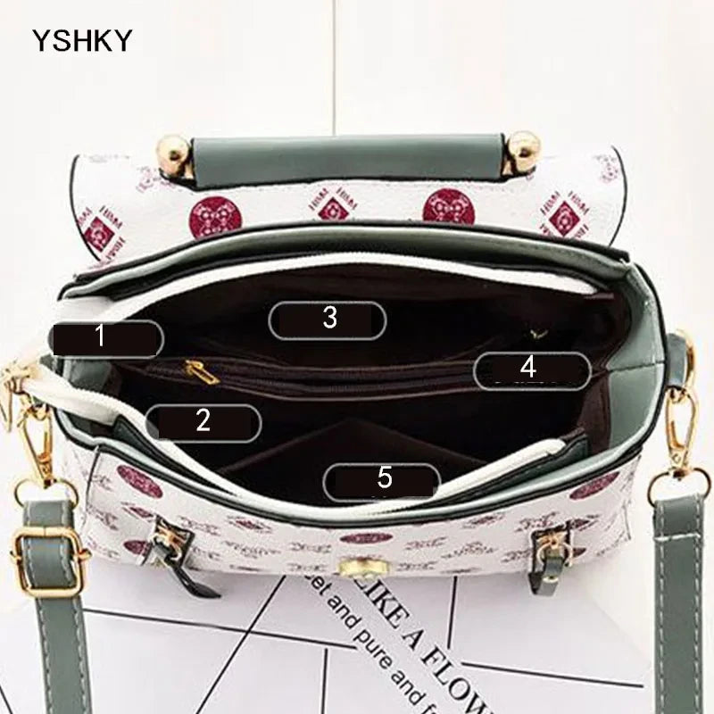 Cartoon Sprite Tote Handbag