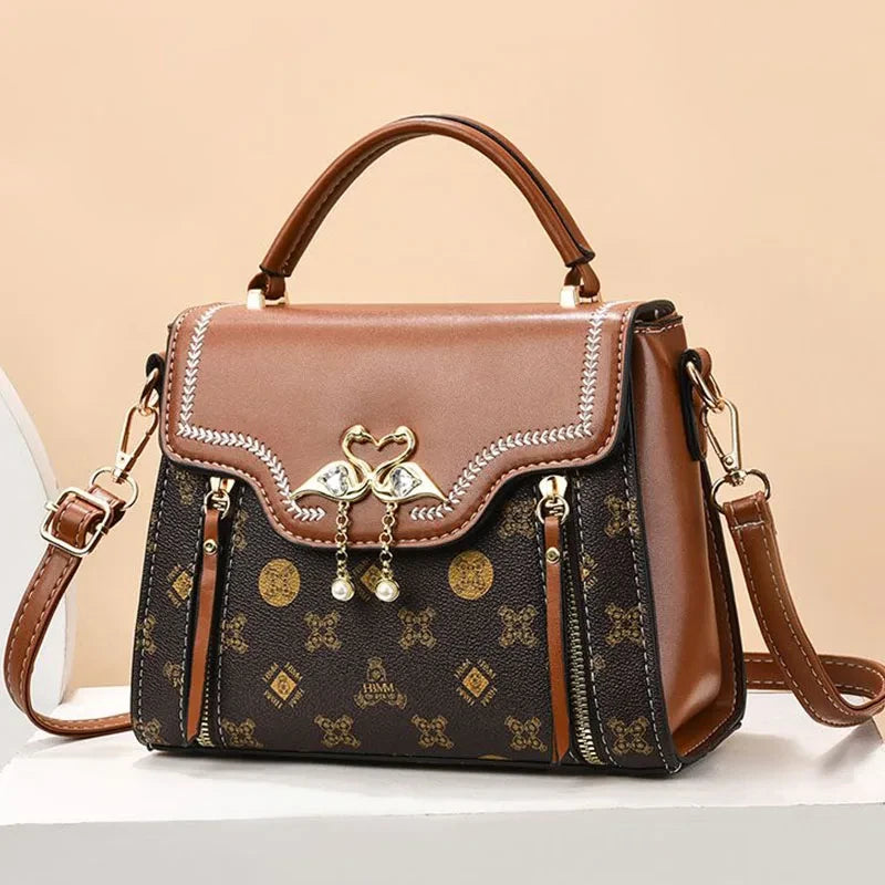 Cartoon Sprite Tote Handbag