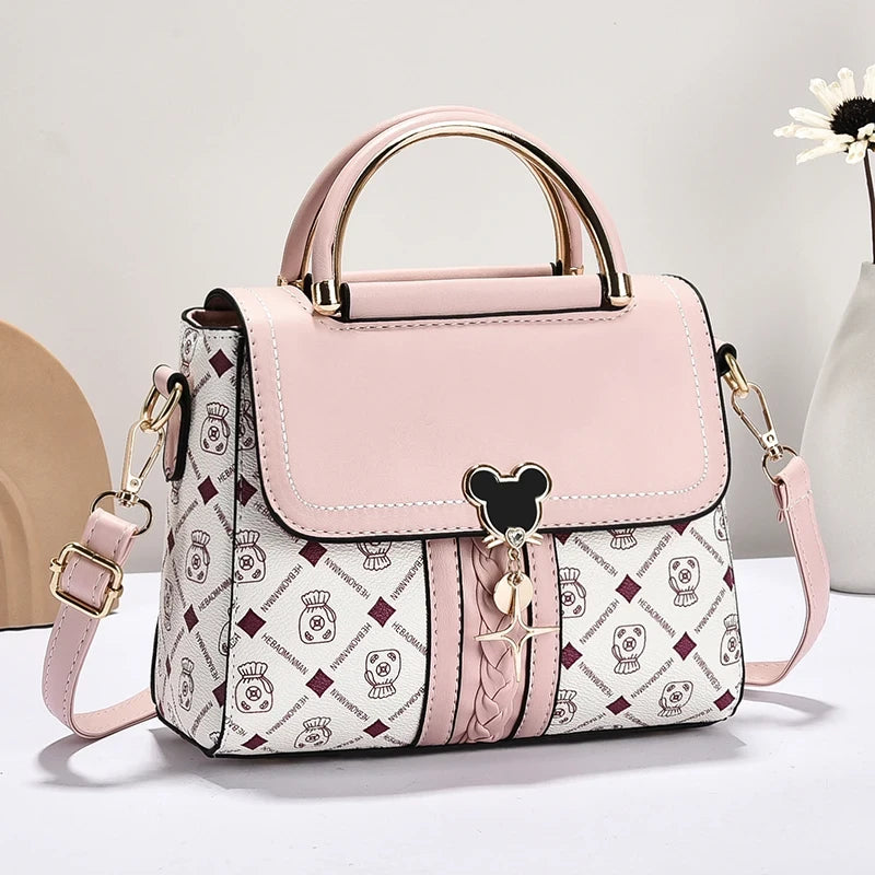 Large Capacity Fashion Crossbody Bag