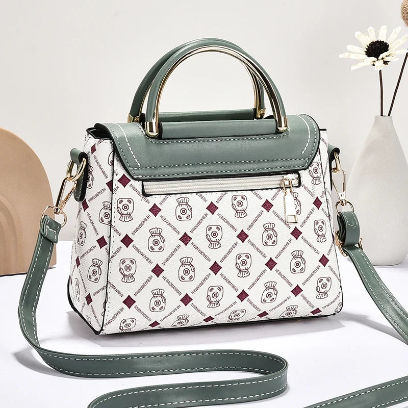 Large Capacity Fashion Crossbody Bag