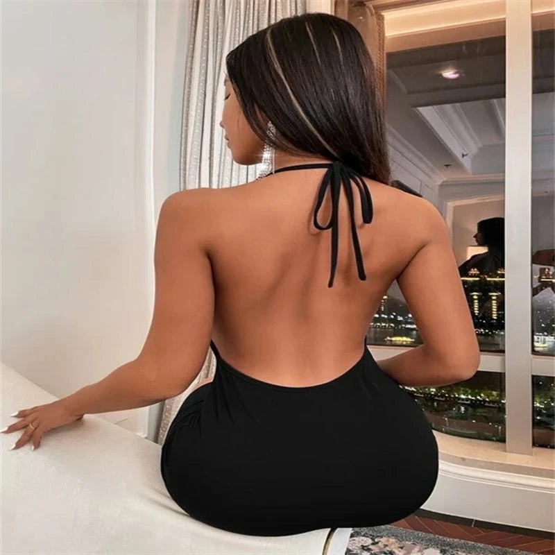 Halter Neck Bow Camisole