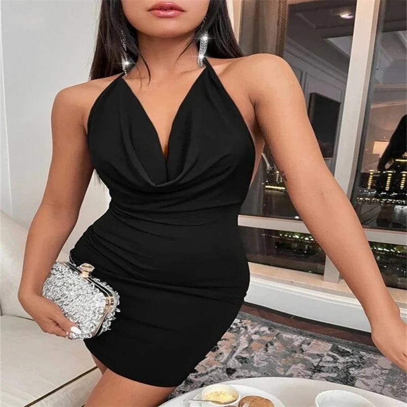 Halter Neck Bow Camisole