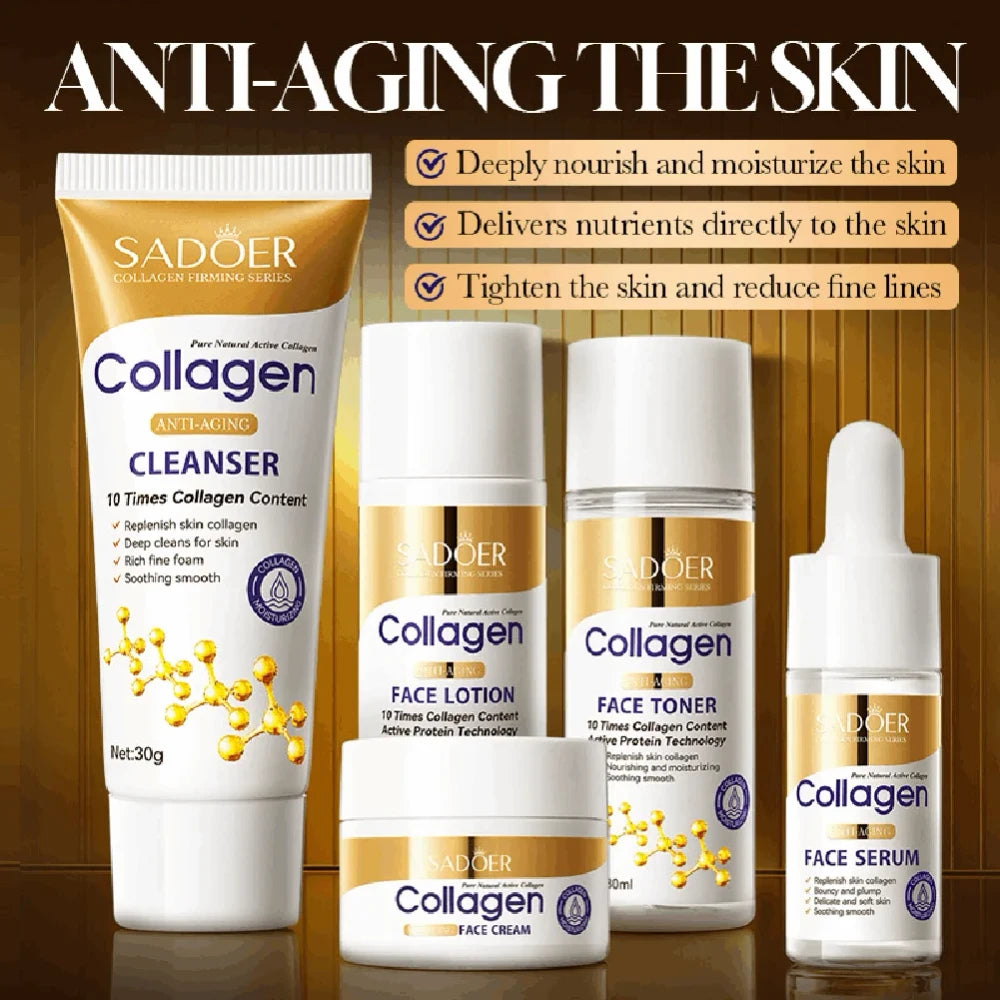 Collagen Anti Wrinkle Moisturizing Skincare Spray