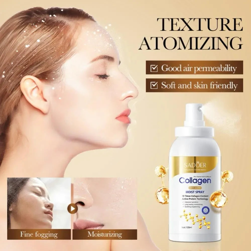Collagen Anti Wrinkle Moisturizing Skincare Spray
