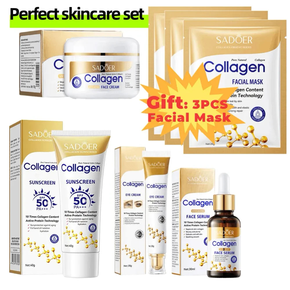 Collagen Anti Wrinkle Moisturizing Skincare Spray
