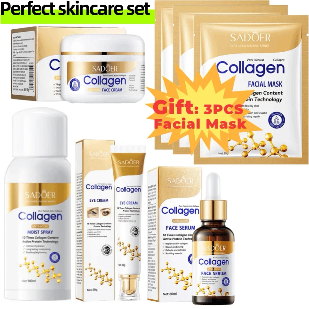 Collagen Anti Wrinkle Moisturizing Skincare Spray
