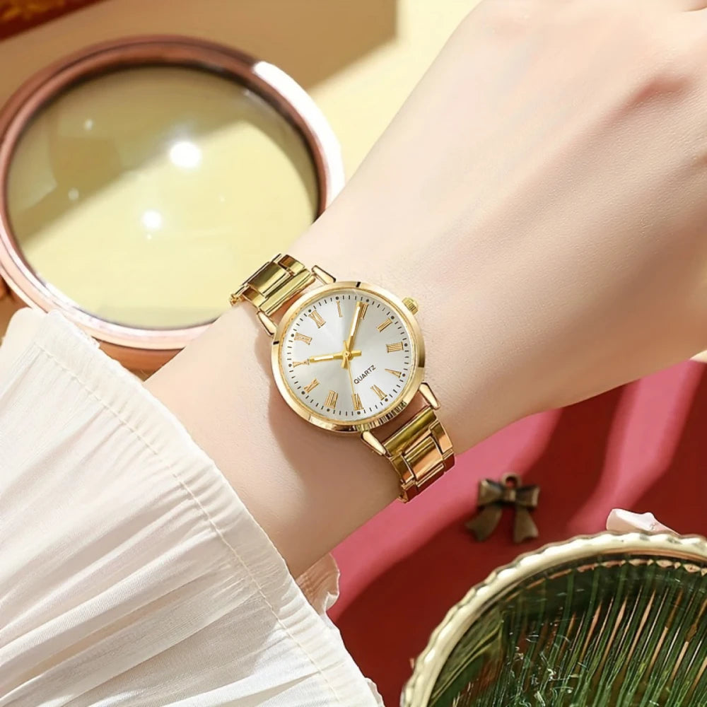 Womens Watch Jewelry Set