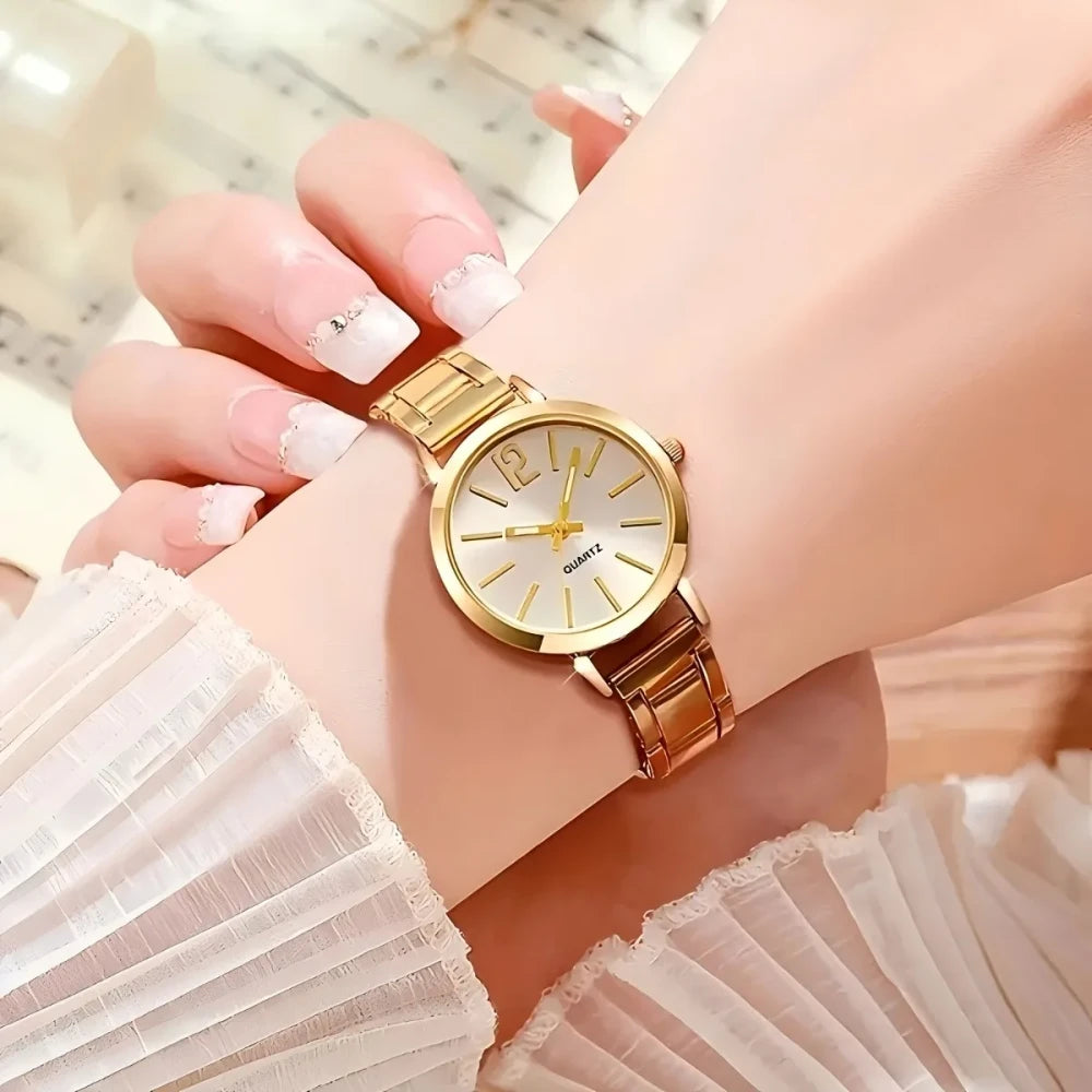 Womens Watch Jewelry Set