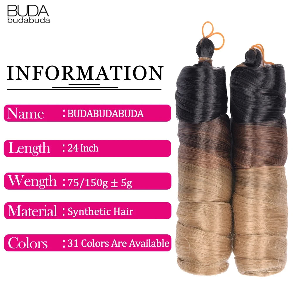 French Curl Braiding Hair Extensions