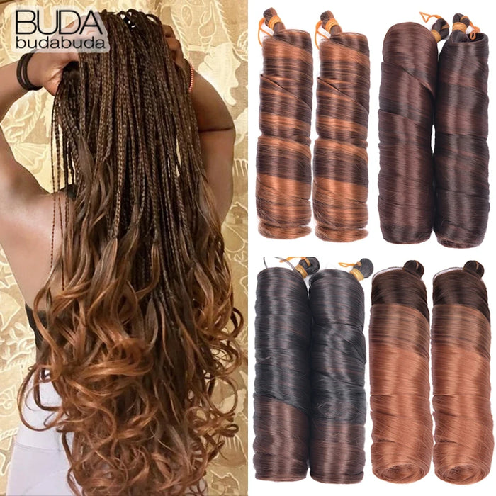 French Curl Braiding Hair Extensions