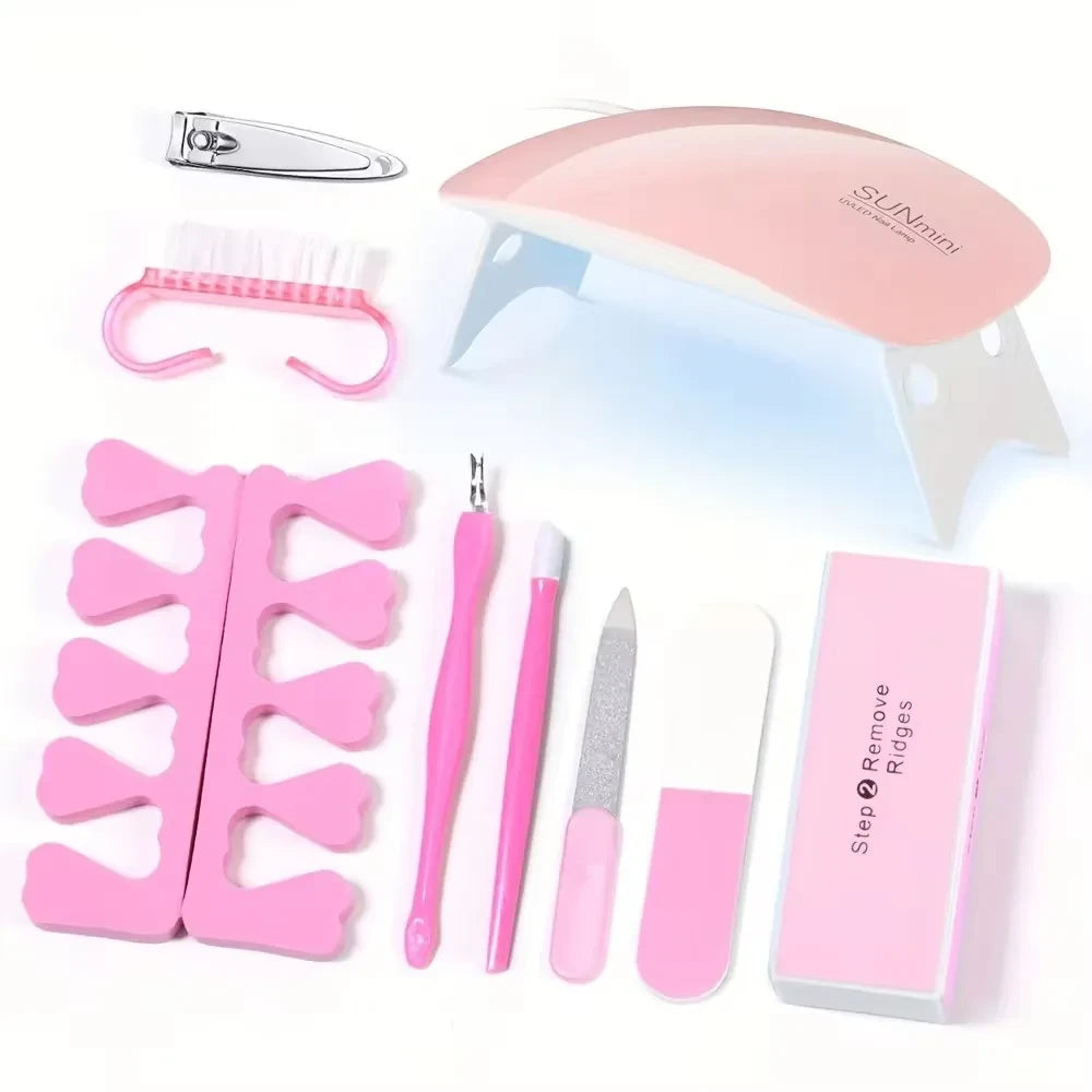 Electric Nail Drill Manicure Kit