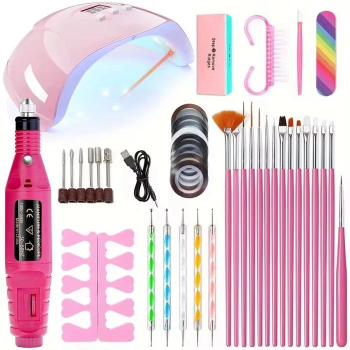 Electric Nail Drill Manicure Kit