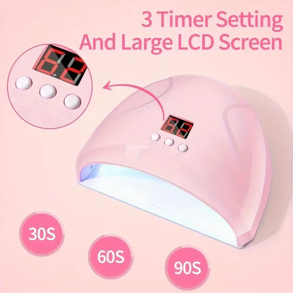 Electric Nail Drill Manicure Kit